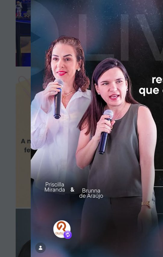 Priscilla Miranda e Brunna de Araújo